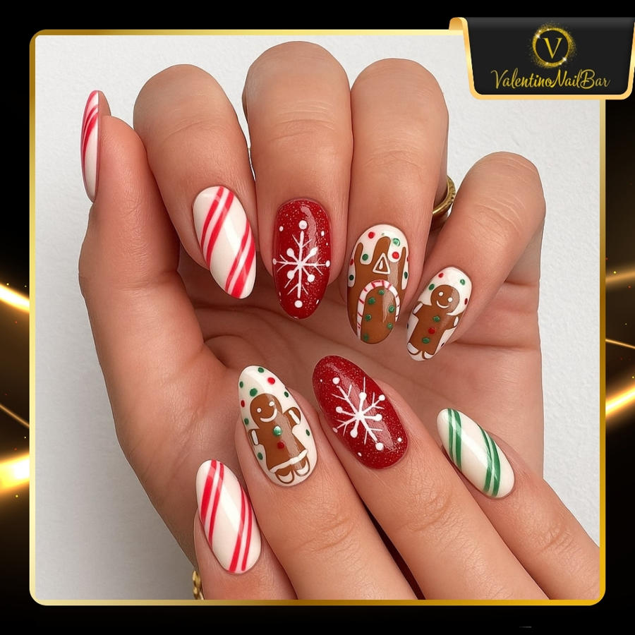 Christmas nail collection